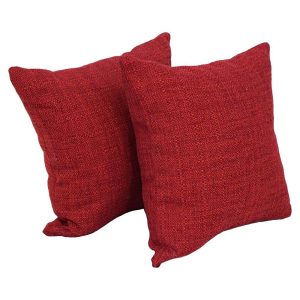 17-inch Jacquard Throw Pillows with Inserts (Set of 2) 9910-S2-ID-164
