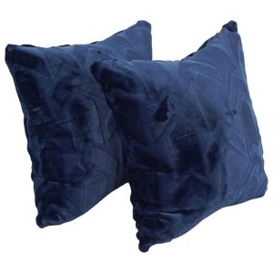 17-inch Jacquard Throw Pillows with Inserts (Set of 2) 9910-S2-ID-150