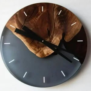 Resin Art Wall Clock